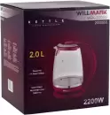 Электрочайник Willmark WEK-2005G (бордовый) icon 4