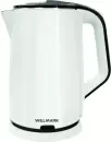 Электрочайник Willmark WEK-2012PS (белый/черный) icon