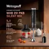 Погружной блендер Weissgauff WHB 251 PKB Silent Mix icon