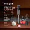 Погружной блендер Weissgauff WHB 270 SBB Turbo Mix icon