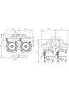 Циркуляционный насос Wilo TOP-SD 40/10 (3~/230 V, PN 6/10) icon 2