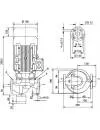 Циркуляционный насос Wilo VeroLine-IPL 32/125-1.1/2 icon 2