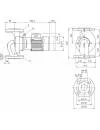 Циркуляционный насос Wilo VeroLine-IPL 80/115-2.2/2 icon 2