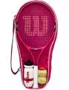 Ракетка для большого тенниса Wilson Burn Pink 25 Starter Set (WRT219000) icon