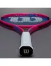 Ракетка для большого тенниса Wilson Burn Pink 25 Starter Set (WRT219000) фото 4