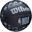 Баскетбольный мяч Wilson NBA All Team WTB1300XBNBA (7 размер) фото 2