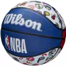 Баскетбольный мяч Wilson NBA All Team WTB1301XBNBA (7 размер) фото 2