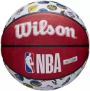 Баскетбольный мяч Wilson NBA All Team WTB1301XBNBA (7 размер) фото 3