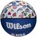 Баскетбольный мяч Wilson NBA All Team WTB1301XBNBA (7 размер) фото 4