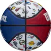 Баскетбольный мяч Wilson NBA All Team WTB1301XBNBA (7 размер) фото 5