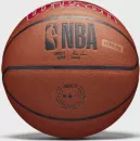 Баскетбольный мяч Wilson NBA Chicago Bulls фото 2