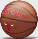 Баскетбольный мяч Wilson NBA Chicago Bulls фото 3