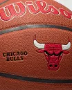 Баскетбольный мяч Wilson NBA Chicago Bulls фото 6