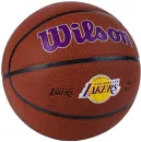 Баскетбольный мяч Wilson NBA L.A. Lakers фото 2