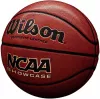 Баскетбольный мяч Wilson NCAA Showcase Brown фото 2
