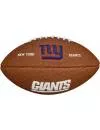 Мяч для американского футбола Wilson NFL Team Logo Mini Rubber WTF1533XBNG icon