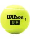 Мячи теннисные Wilson RF Legacy WRT11990M (4 шт) icon 3