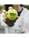 Мячи теннисные Wilson Triniti WRT125200 (3 шт) фото 3