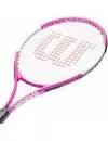 Ракетка теннисная Wilson Ultra Pink 25 WR027810U фото 3