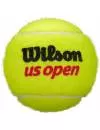 Мячи теннисные Wilson US Open (3 шт) WRT106200 фото 2