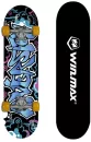 Скейтборд WIN.MAX Graffity blue WME05015Z4 icon