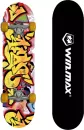 Скейтборд WIN.MAX Graffity yellow WME05015Z1 icon