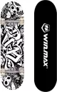 Скейтборд WIN.MAX Skull graffiti WME05220Z1 icon