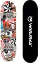 Скейтборд WIN.MAX Stickers WME05220Z2 icon