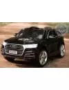 Детский электромобиль Wingo Audi Q5 quattro lux (черный) фото 2