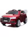 Детский электромобиль Wingo Audi Q5 quattro lux (красный, автокраска) icon