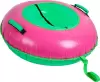 Тюбинг-ватрушка Winter Star 9926588 (зеленый/розовый) icon