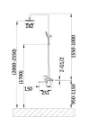 Душевая система Wisent W35112 icon 2