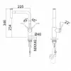 Смеситель Wisent W6055-23 icon 4