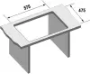 Кухонная мойка Wisent WB19-13 icon 7