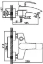 Смеситель Wisent WG3243 icon 5