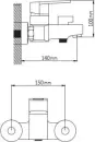Смеситель Wisent WP3030-7 icon 5