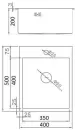Кухонная мойка Wisent WS-34050B icon 3