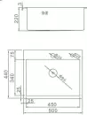 Кухонная мойка Wisent WS-35044B icon 3