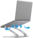Подставка для ноутбука Wiwu S700 Ergonomic Adjustable Laptop Stand Silver фото 3