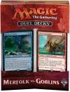 Настольная игра Wizards of the Coast Magic: The Gathering. Duel Decks: Merfolk vs. Goblins (ENG) фото 2