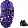 Игровая мышь WLMouse Beast X Mini Pro Omron Solid Slits (фиолетовый) icon