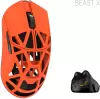 Игровая мышь WLMouse Beast X Pro Omron Solid Sides (оранжевый) icon