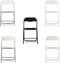 Кемпинговый стул Woodville Fold 1 15478 (white/white) фото 7