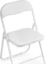 Кемпинговый стул Woodville Fold 1 15478 (white/white) фото 8