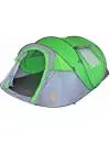 Кемпинговая палатка Woodland Solar Quick 3 (серый/зеленый) фото 2