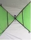 Треккинговая палатка Woodland Solar Tour 4 Alu (серый/зеленый) фото 4