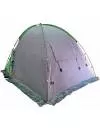 Кемпинговая палатка Woodland Solar Wigwam 3 (серый/зеленый) фото 2