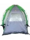 Кемпинговая палатка Woodland Solar Wigwam 3 (серый/зеленый) фото 4