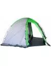 Кемпинговая палатка Woodland Solar Wigwam 3 (серый/зеленый) фото 5
