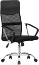 Офисное кресло Woodville Arano 1 (черный/хром) icon